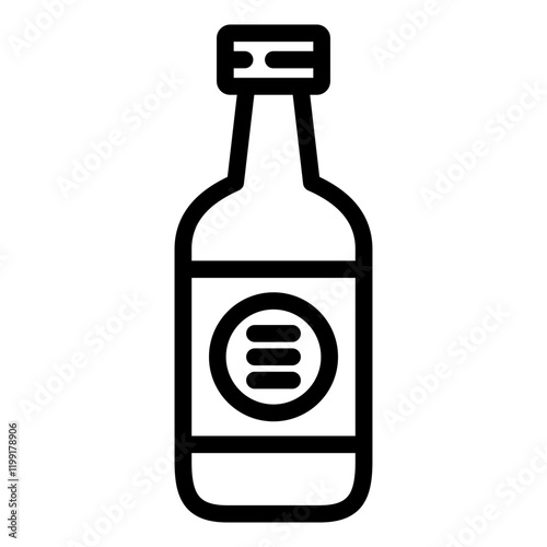 Beer Bottles Icon
