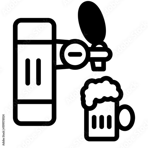 Beer Tap Icon