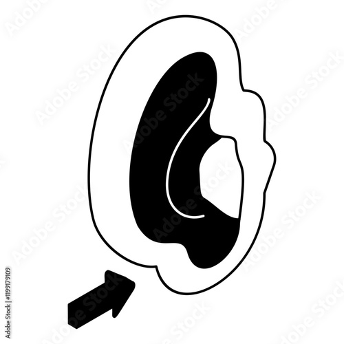plastic surgeons isometric vector icon, beauty and personal care symbol, cosmetic dermatology sign, body aesthetics stock illustration, lipoma excision concept photo