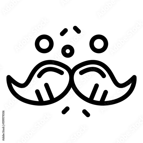 Moustache Icon