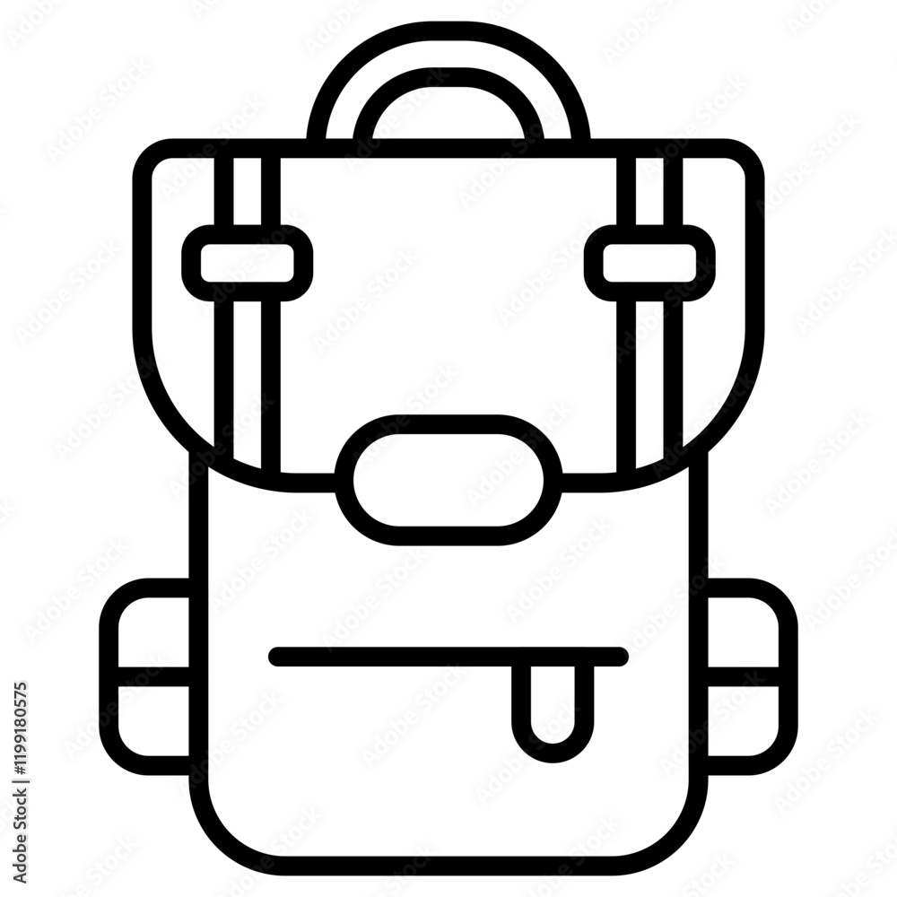 Backpacking Icon Backpacking Icon