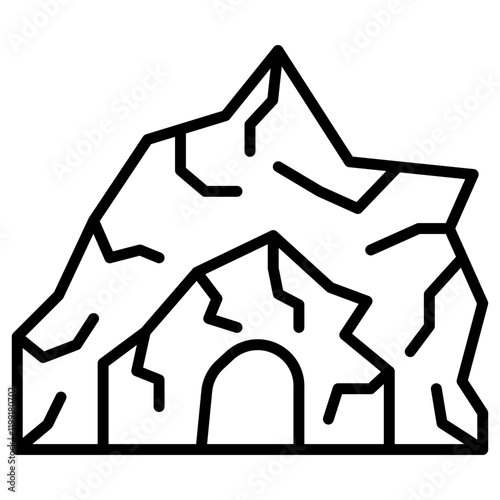 Caving Icon