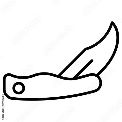 Pocket Knife Icon