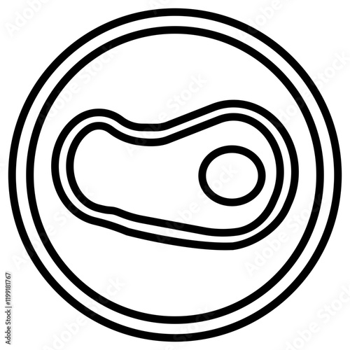 Paleo Diet Icon