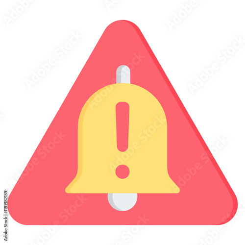 Alert Flat Icon