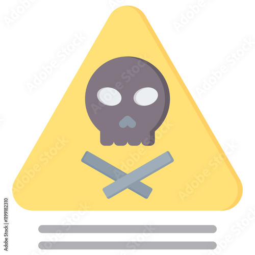 Danger Flat Icon