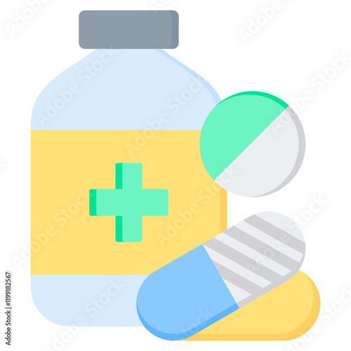 Medicine Flat Icon