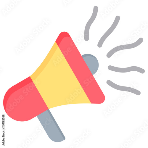 Noise Flat Icon