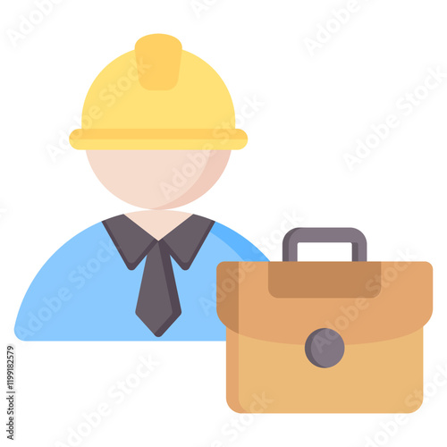 Occupational Flat Icon