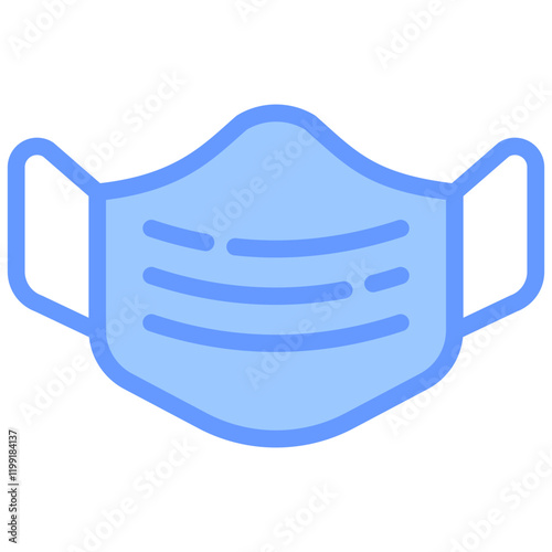 Mask Blue Icon