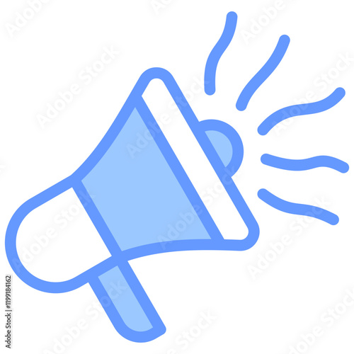 Noise Blue Icon