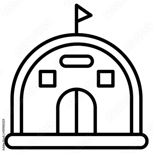 Bunker Icon