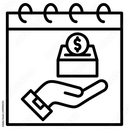 Charity Events Icon