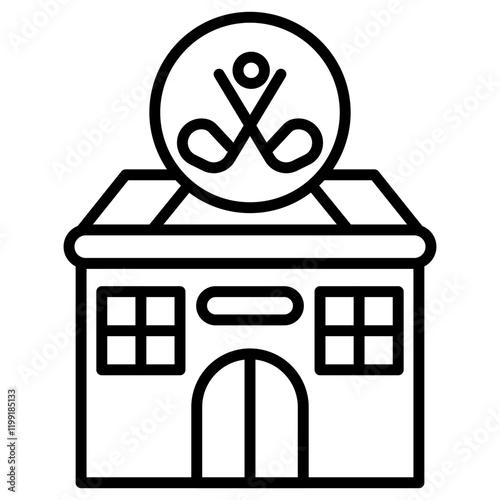 Clubhouse Icon