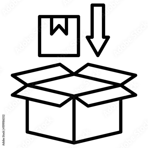 Packing Icon