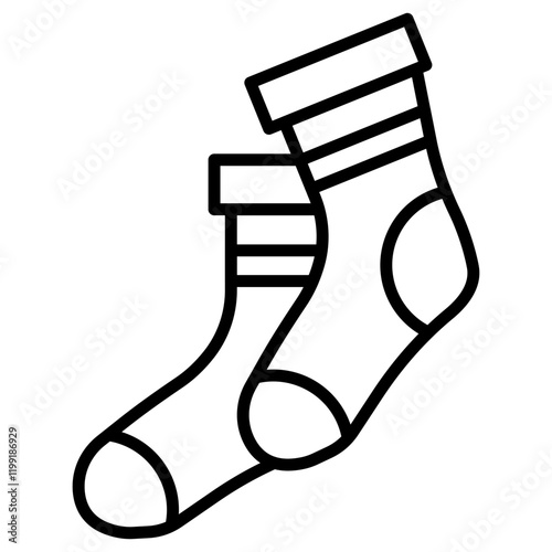 Ski Socks Icon