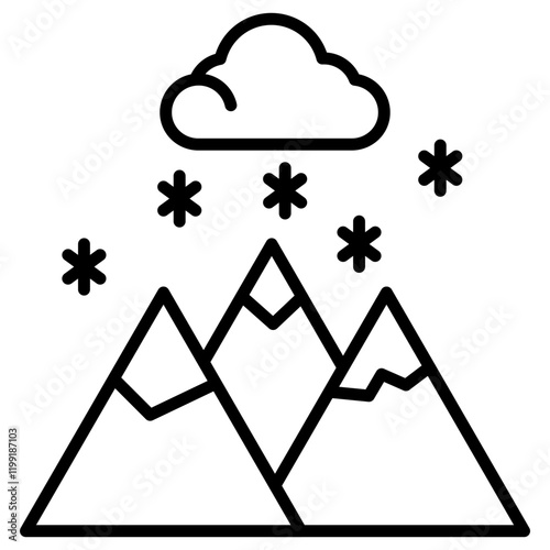 Snow Icon