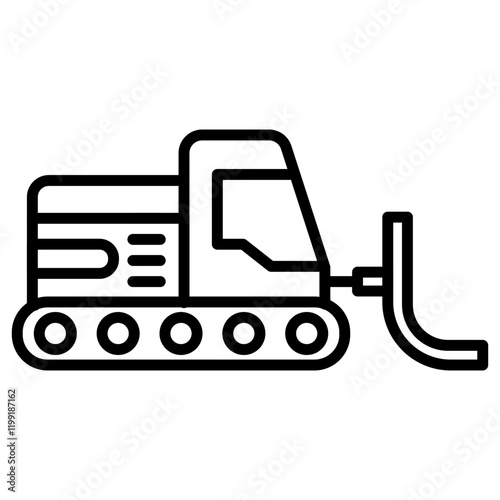 Snowcat Icon