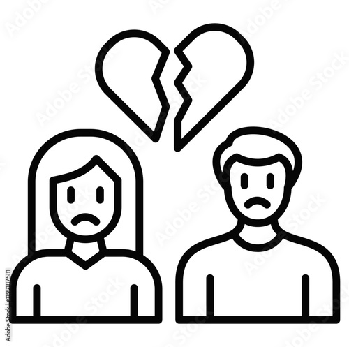 Divorce Icon