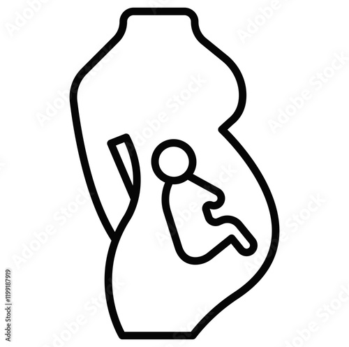 Pregnancy Icon
