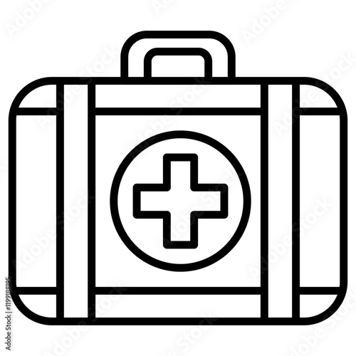 First Aid Kit Icon