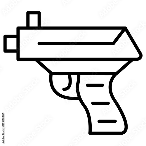 Revolver Icon