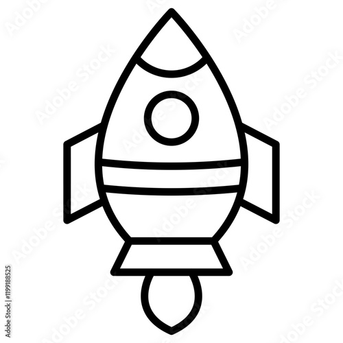 Rocket Icon