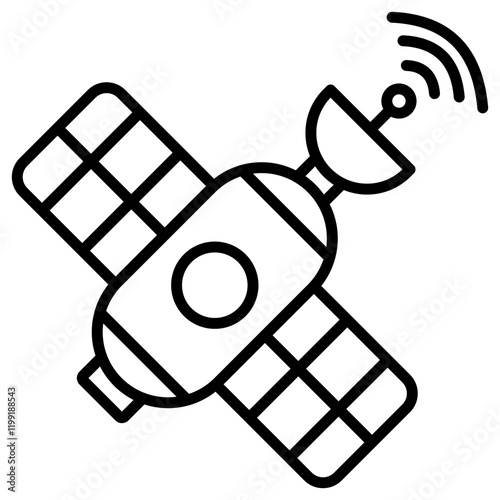 Satellite Icon