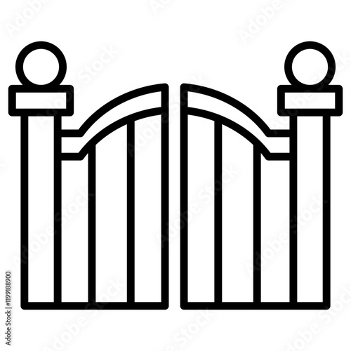 Gate Icon