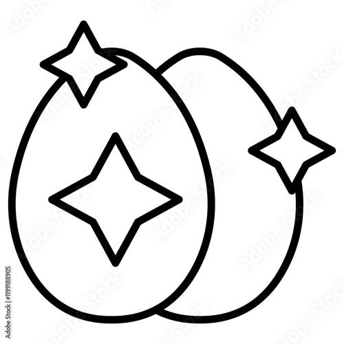 Golden Egg Icon