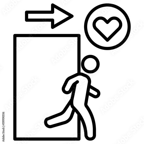 Outpatient Care Icon