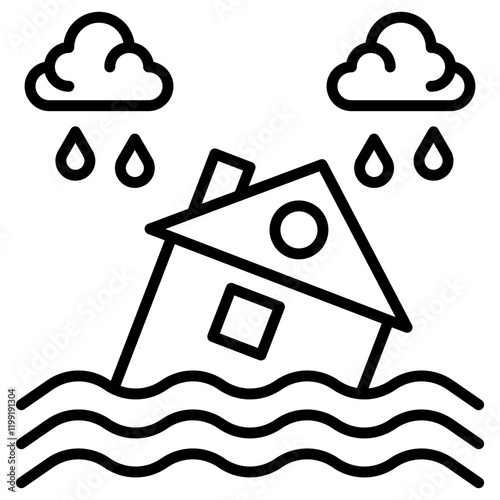 Flood Icon