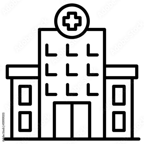 Hospital Icon