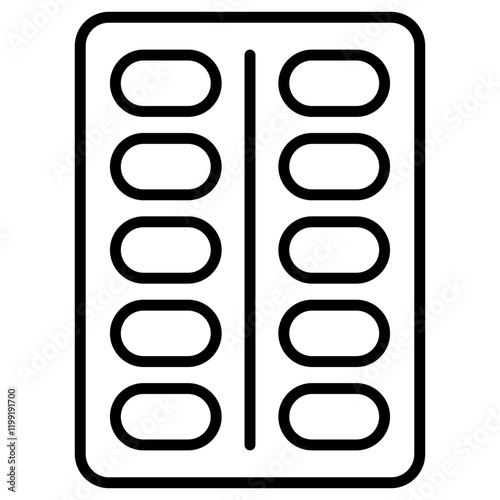Nicotine Gum Icon