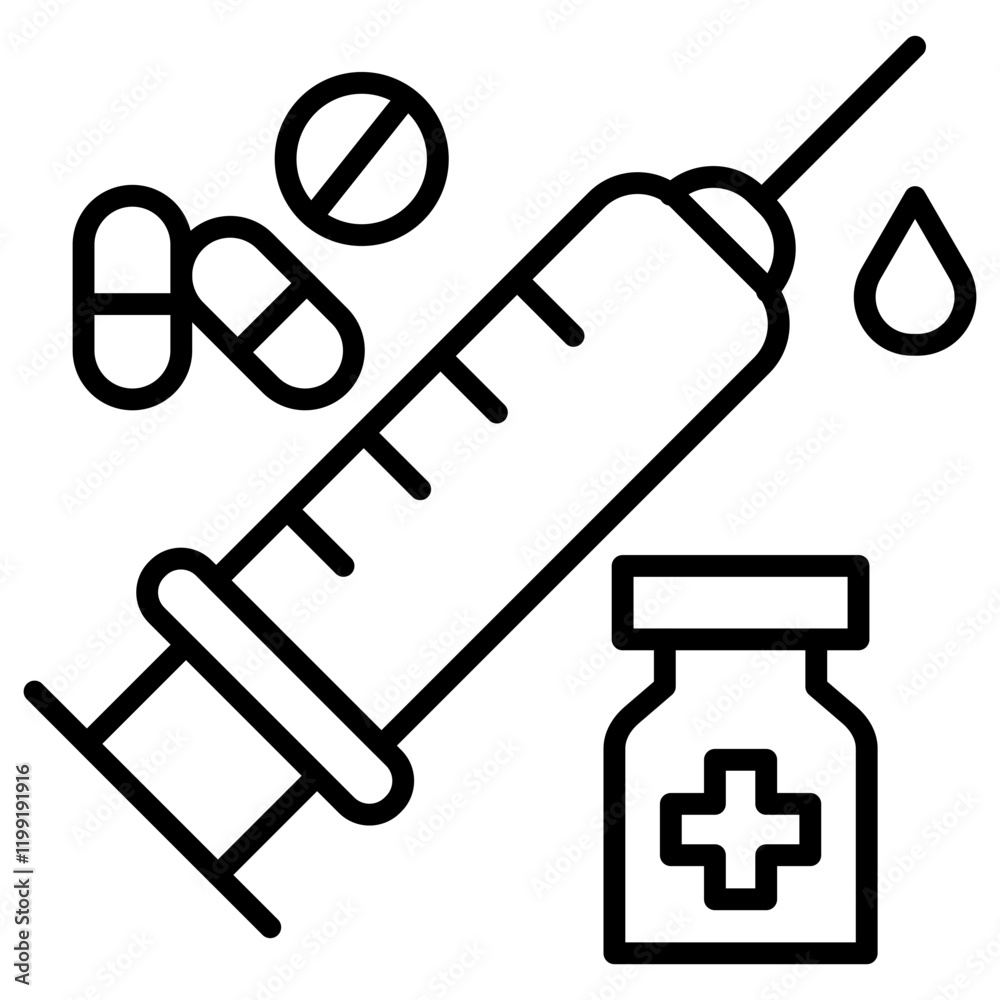 Φωτογραφία Steroids Icon