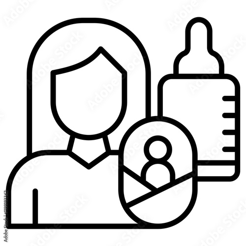 Lactation Room Icon