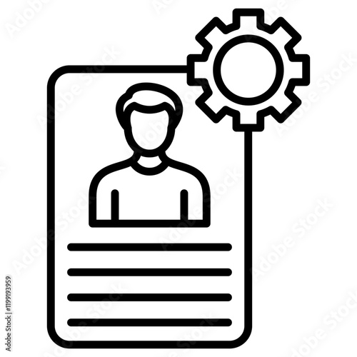 De Identification Icon