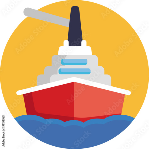 Maritime Shipping: Symbolizes the vital role of ships in the global distribution of oil.