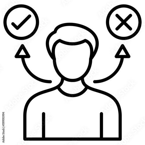 Decision Making Icon