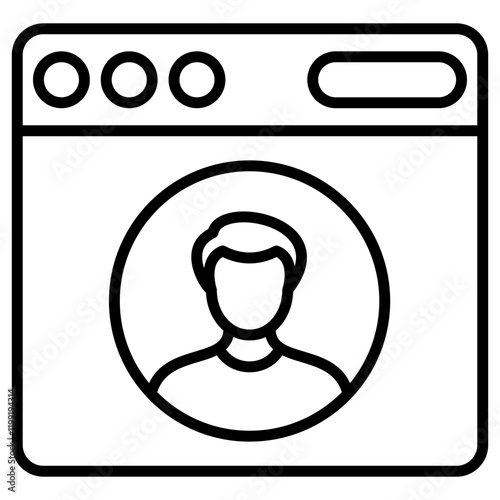 Profiling Icon