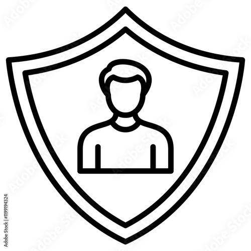 Pseudonymisation Icon