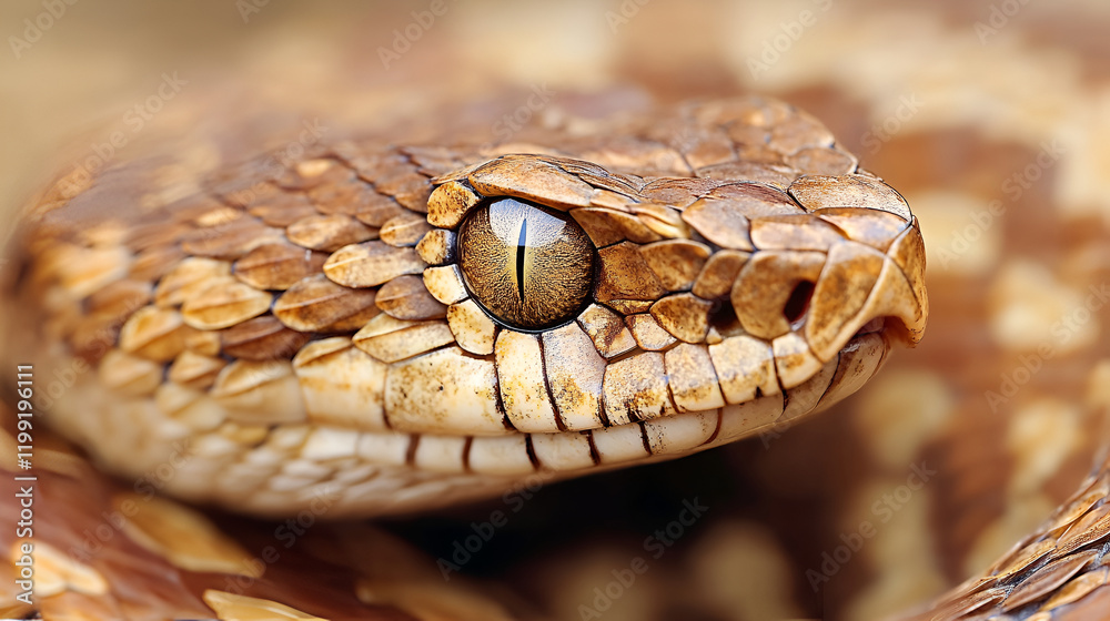 Close-up of a snake eye Close-up of a snake eye