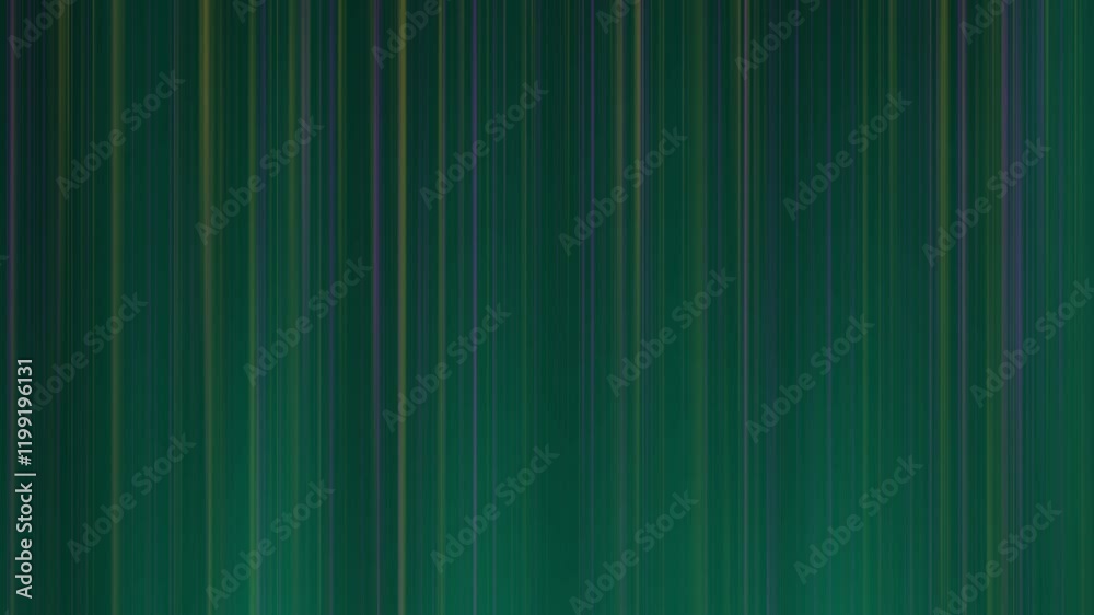 Loopable Vertical Green Light Beams Shifting with Swaying Motion and Neon Glow - Modern Loopable Digital Background Loopable Vertical Green Light Beams Shifting with Swaying Motion and Neon Glow - Modern Loopable Digital Background