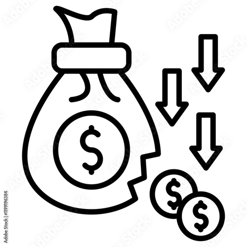 Bankruptcy Icon