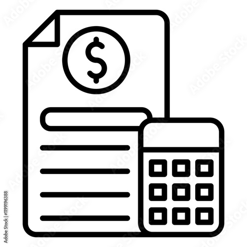 Bookkeeping Icon
