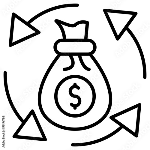 Line Of Credit Icon