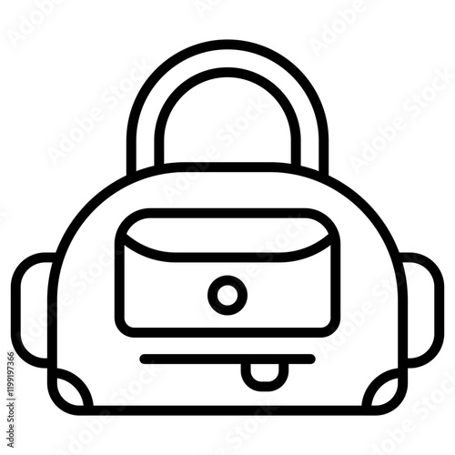 Diaper bag Icon