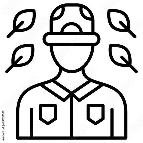 Camouflage Icon