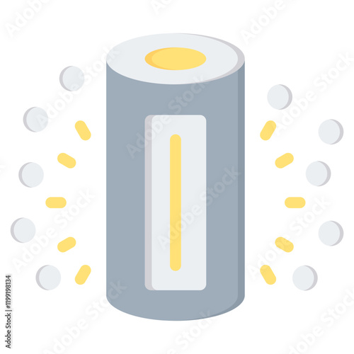 Uv Sanitizer Device Flat Icon