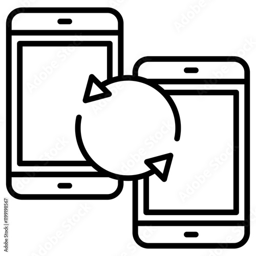 Phone Cloning Icon